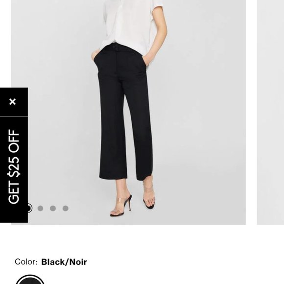 clum Monaco belted linen blend trouser - Picture 2 of 7